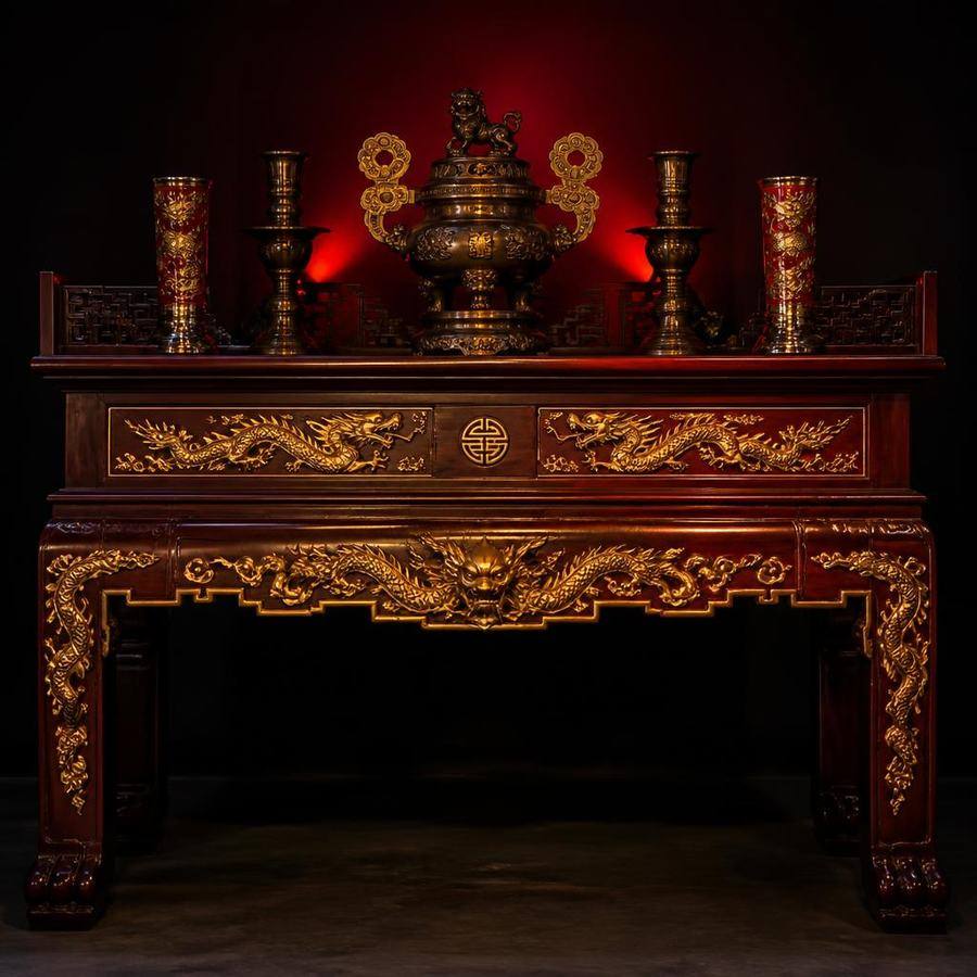 Trụ Thạch Trấn Long Mạch