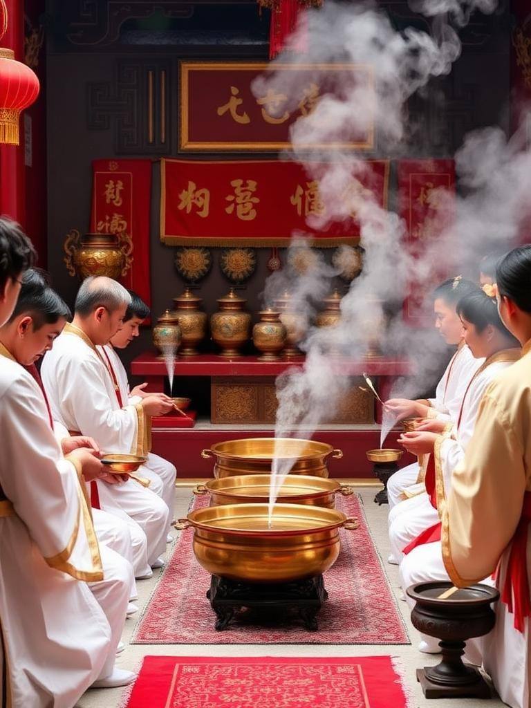 Lễ Tẩy Uế Tẩy Tâm