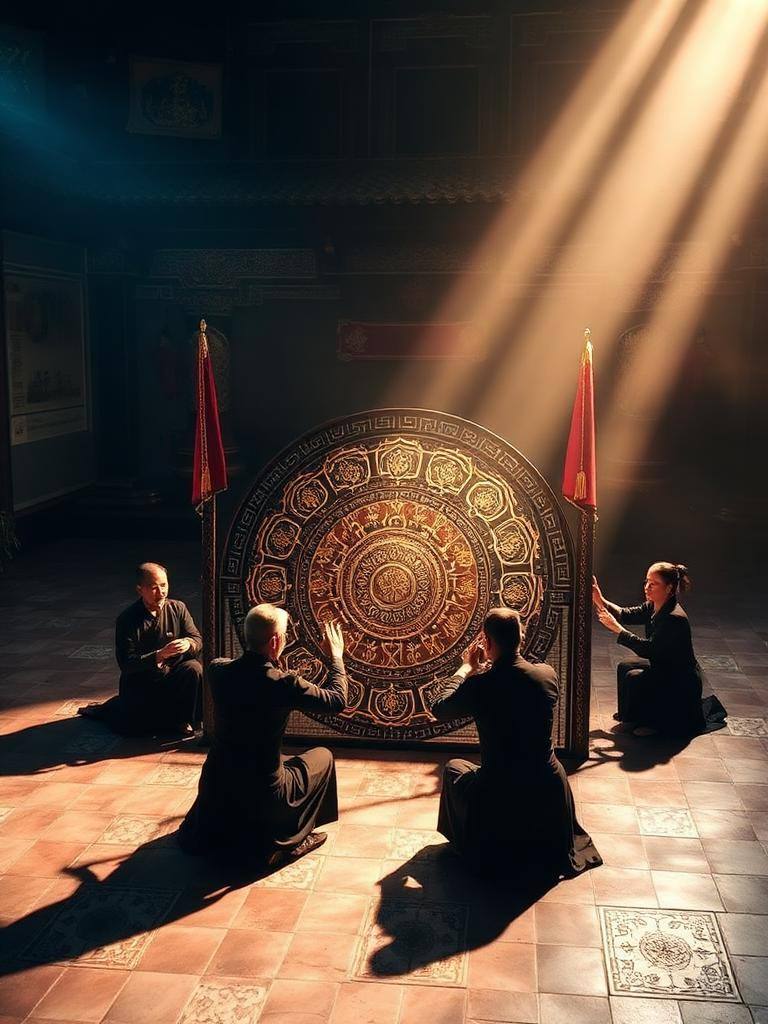 Sinh Hoạt Bát Quái Trận Đồ