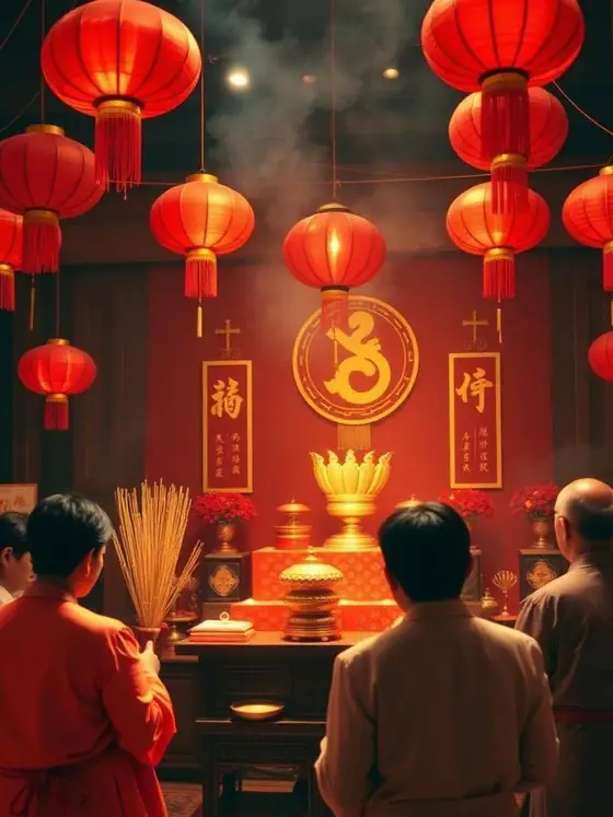 Lễ Cầu An Cầu Tài Đầu Năm